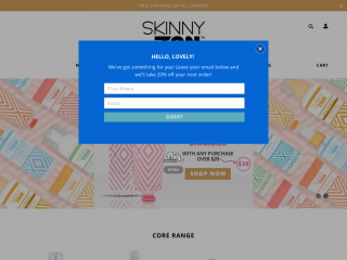 skinnytan.com screenshot
