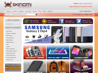 skinomi.com screenshot