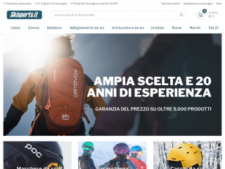 skisports.it screenshot