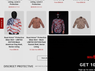 skullriderz.com screenshot