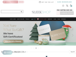 sleekhair.com screenshot