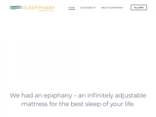 sleepiphany.com screenshot