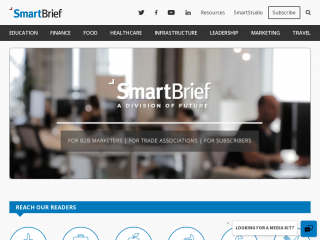 smartbrief.com screenshot