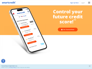 smartcredit.com screenshot