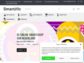 smartific.nl screenshot