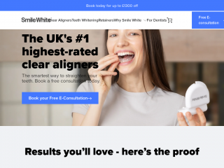 smilewhite.co.uk screenshot