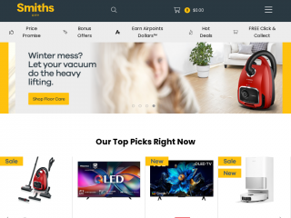 smithscity.co.nz screenshot