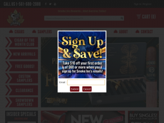 smokeinn.com screenshot