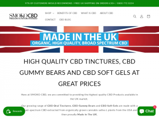 smokocbd.com screenshot