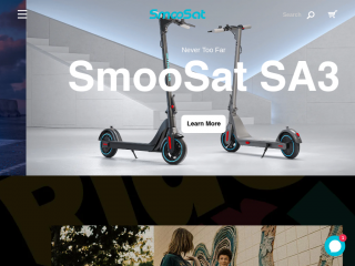 smoosat.com screenshot