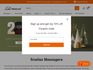 snailax.com screenshot