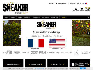 sneakerstudio.fr screenshot