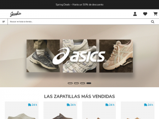 sneakin-es.es screenshot