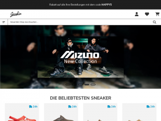 sneakin-shop.ch screenshot