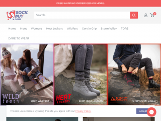 sockbuy.com screenshot