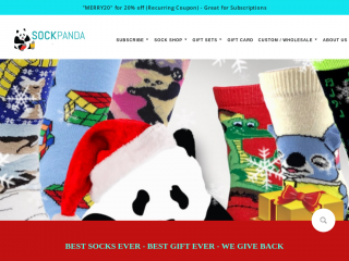 sockpanda.com screenshot