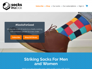 socksinabox.com screenshot