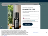 sodastreamusa.com coupons
