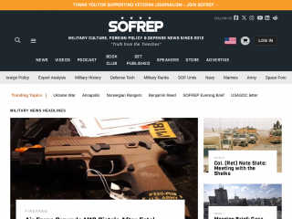 sofrep.com screenshot