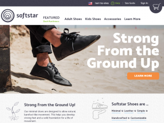 softstarshoes.com screenshot