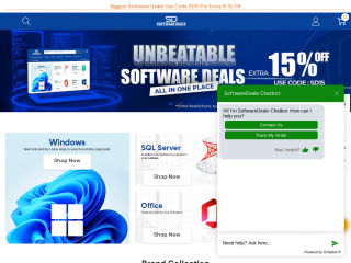 softwaredeals.com screenshot