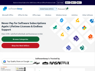 softwarekeep.com screenshot