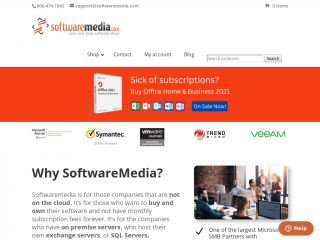 softwaremedia.com screenshot
