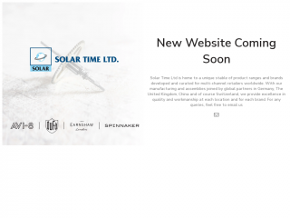 solartimeltd.com screenshot