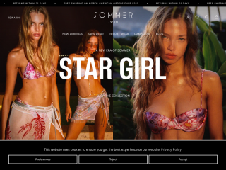 sommerswim.com screenshot