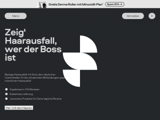 sonshaar.de screenshot
