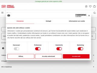sorelleramonda.com screenshot