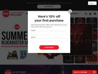 soundsonline.com screenshot