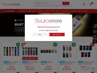 sourcemore.com screenshot