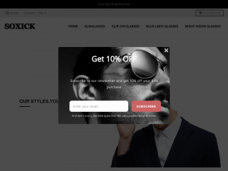 soxick.com screenshot