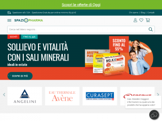 spaziopharma.it screenshot