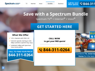 spectrum-onlinedeals.com screenshot