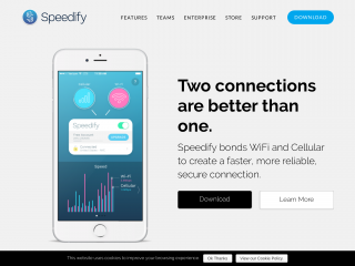 speedify.com screenshot