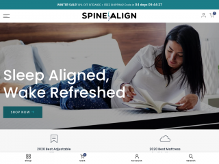 spinealign.com screenshot