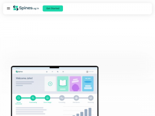 spines.com screenshot