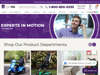 spinlife.com screenshot