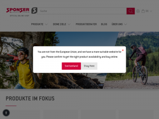 sponser.de screenshot