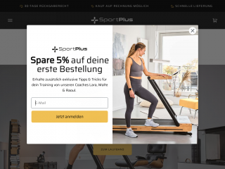 sportplus.de screenshot
