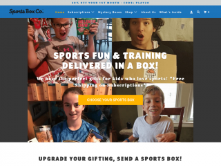 sportsboxco.com screenshot