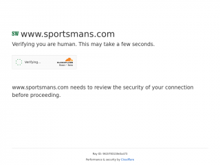 sportsmans.com screenshot