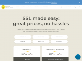 ssls.com screenshot
