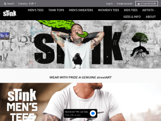 st-ink.com screenshot