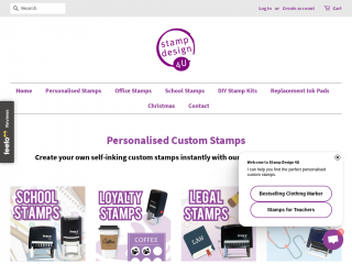 stampdesign4u.co.uk screenshot