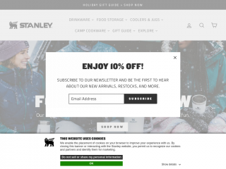 stanley1913.com screenshot