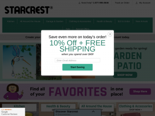 starcrest.com screenshot