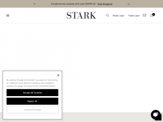 starkcarpet.com screenshot